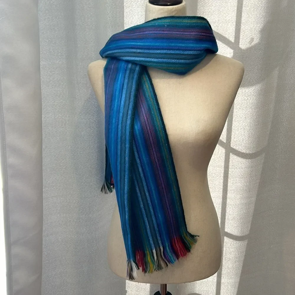 Beautiful alpaca scarf from Ecuador so soft and warm!